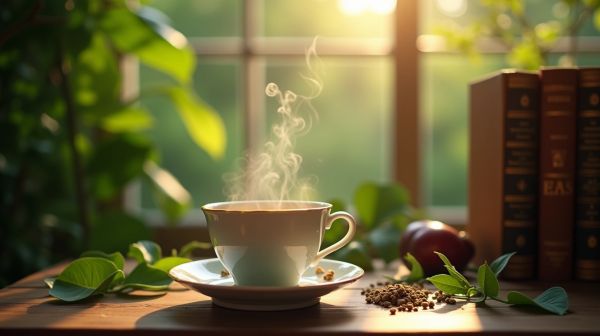 Contenir ses idées avec une tisane clarté mentale : guide et bienfaits