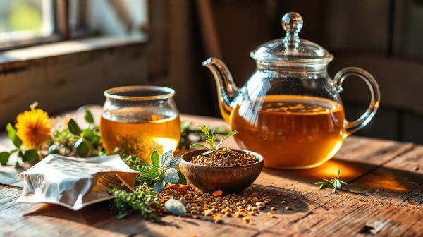 Découvrez les tisanes pour une clarté mentale optimale